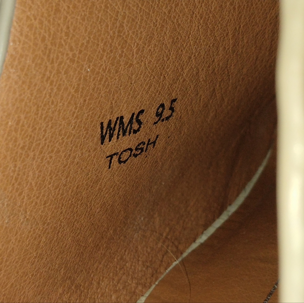 Report “Tosh” Snakeskin Embossed Mule Size 9.5 - Picture 10 of 10